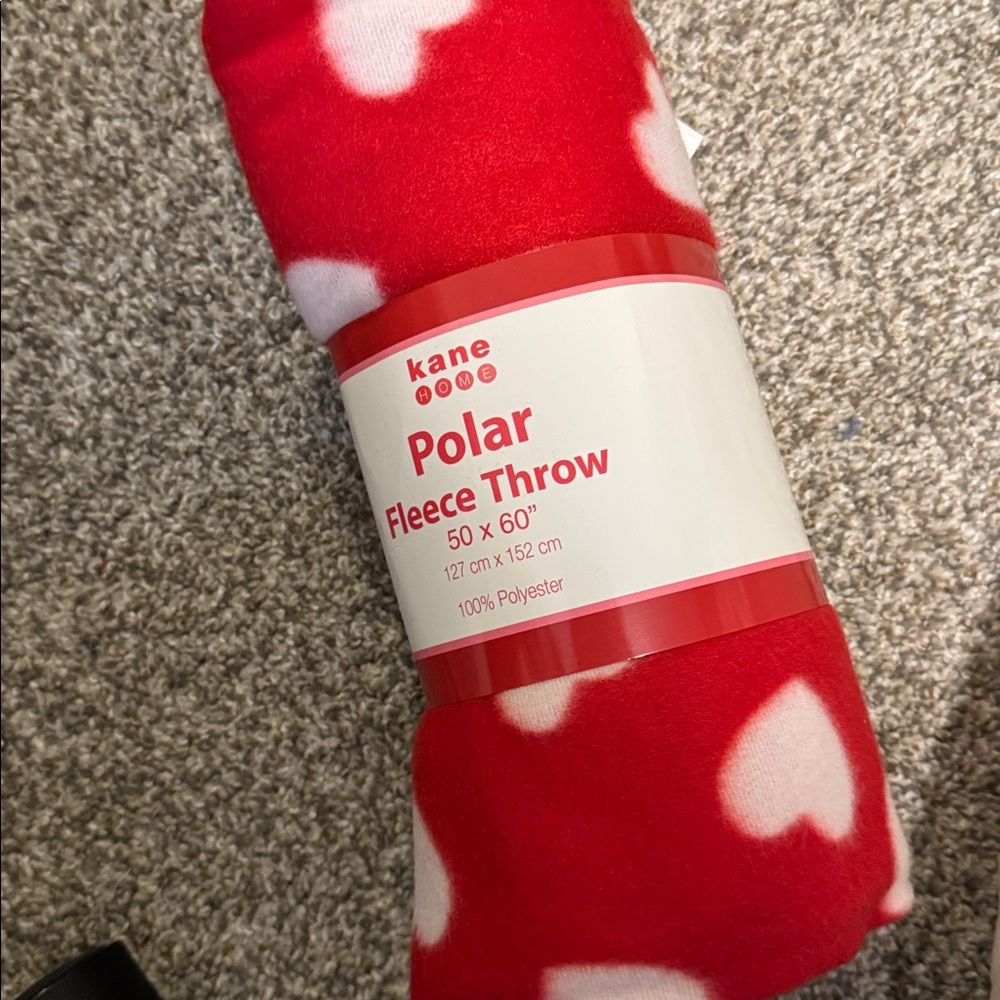 Fleece Throw NWOT